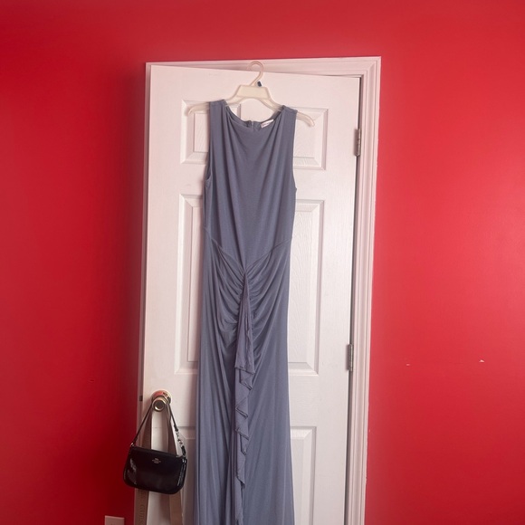 Elle Maxi Dress in Dusk Blue - Picture 3 of 10